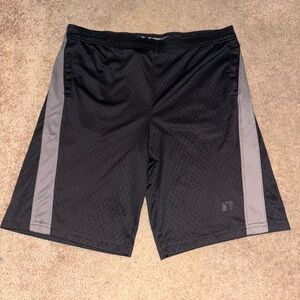 Russell men gym shorts